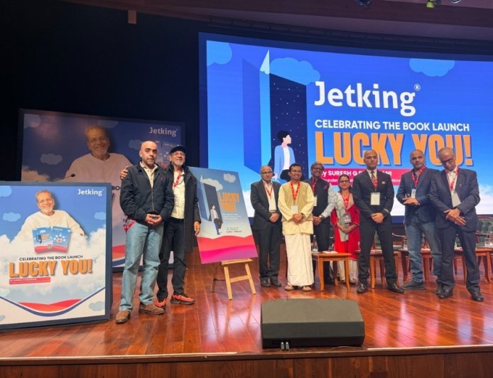 Grand Launch of Lucky You Book at Bharat Mandapam: Jetking Reinforces Commitment to Youth Empowerment